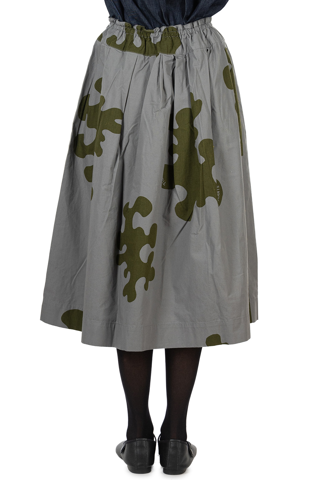 Tigre Brocante - TB Amoeba Mofficel Long Skirt - Grey