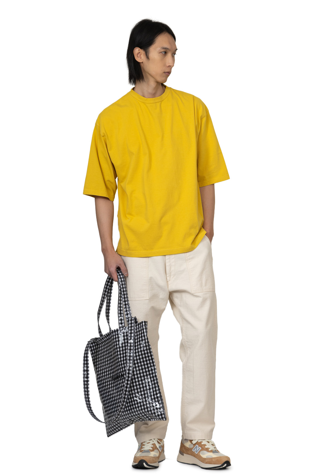 Tigre Brocante - Tenjiku Yakko T-Shirt - Yellow