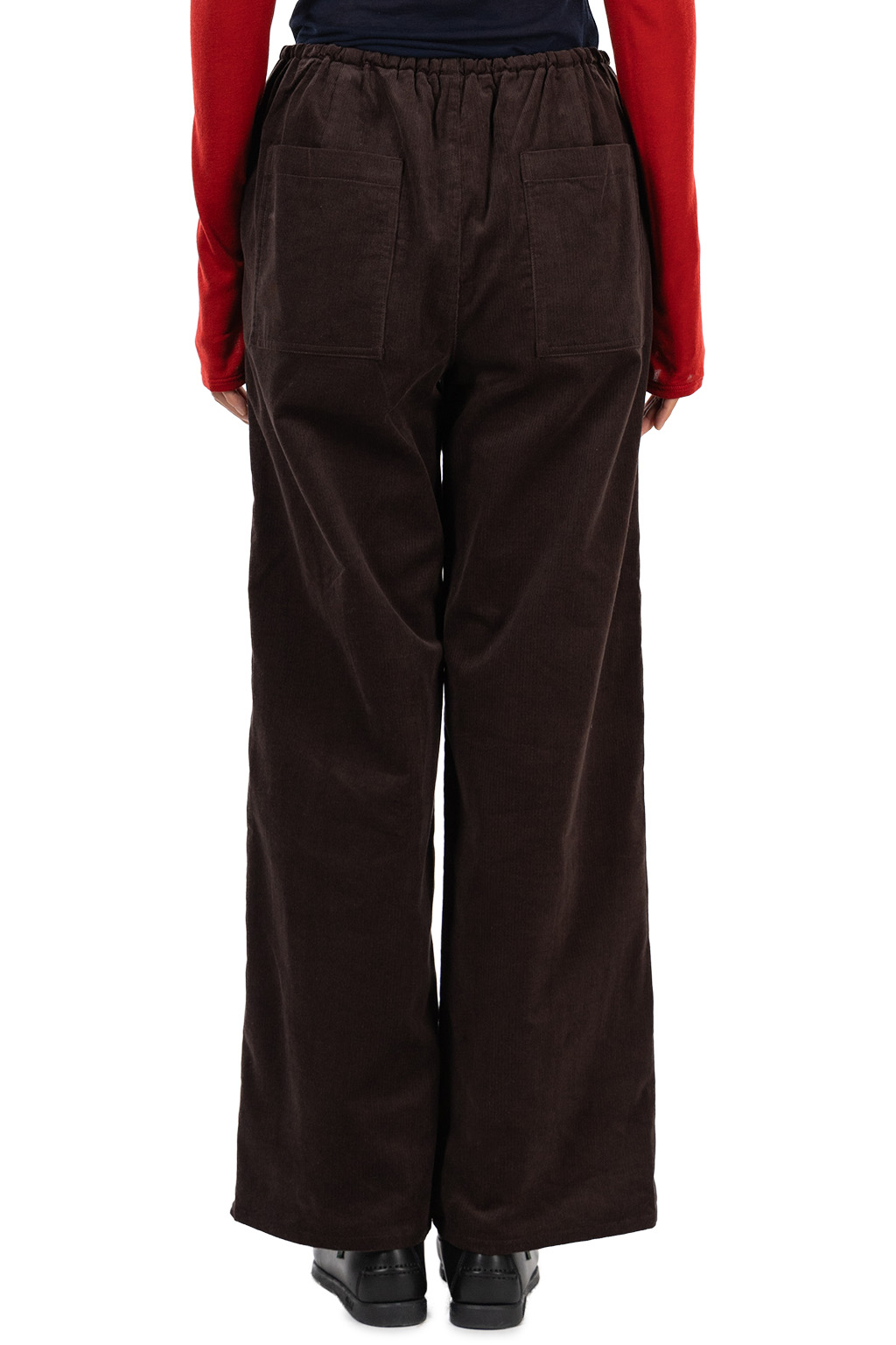 Tu es mon Tresor - The Chalcedony Jean Corduroy - Brown