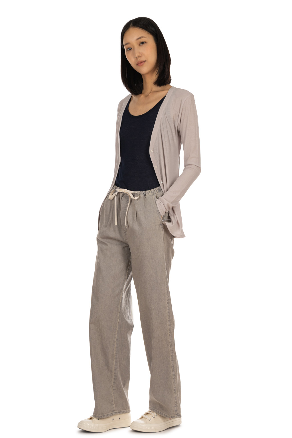 Tu es mon Tresor - The Chalcedony Jean - Grey