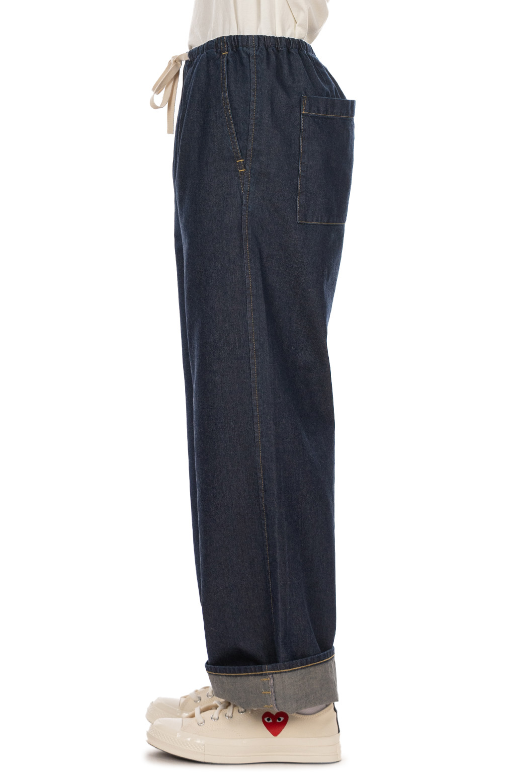 Tu es mon Tresor - The Chalcedony Jean - Solid 1Wash