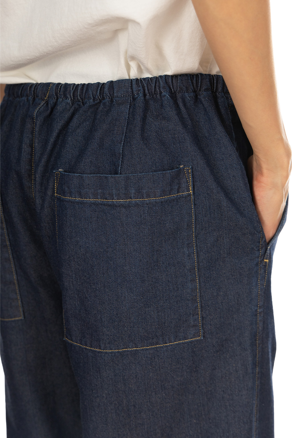 Tu es mon Tresor - The Chalcedony Jean - Solid 1Wash