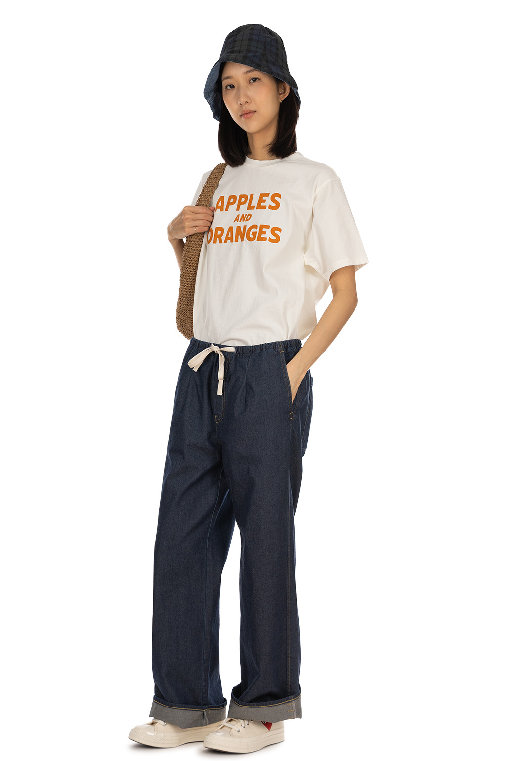 Tu es mon Tresor - The Chalcedony Jean - Solid 1Wash