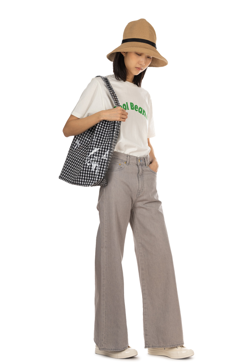 Tu es mon Tresor - The Cloud Quartz Jean - Grey