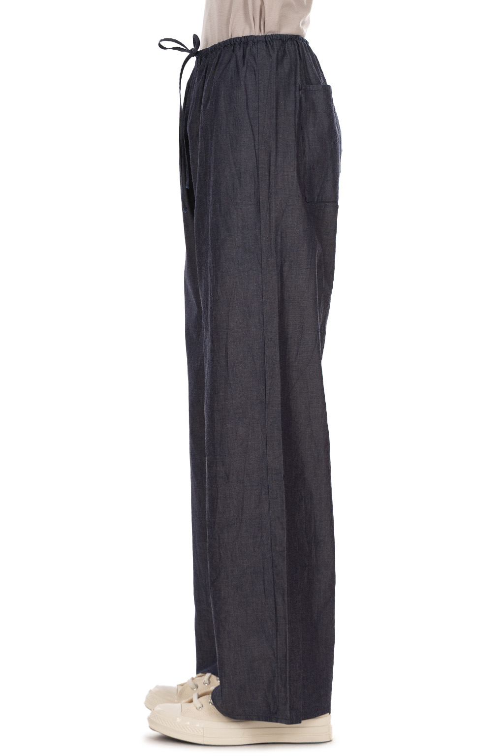 Tu es mon Tresor - The Sea Blue Chalcedony Jean - Solid 1Wash