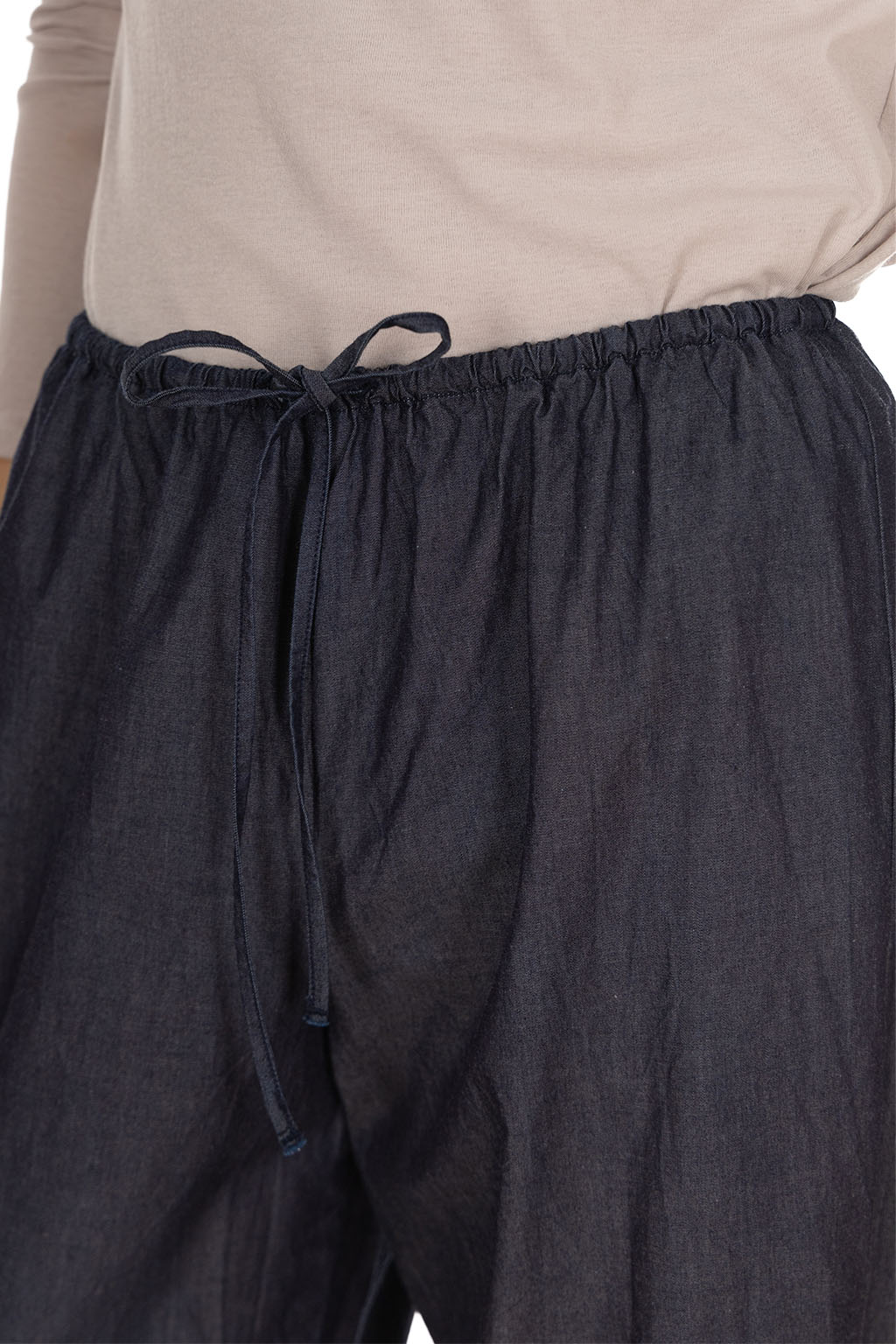 Tu es mon Tresor - The Sea Blue Chalcedony Jean - Solid 1Wash