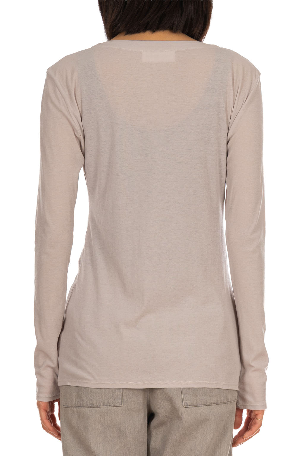 Tu es mon Tresor - V-Neck Cardigan - Greige