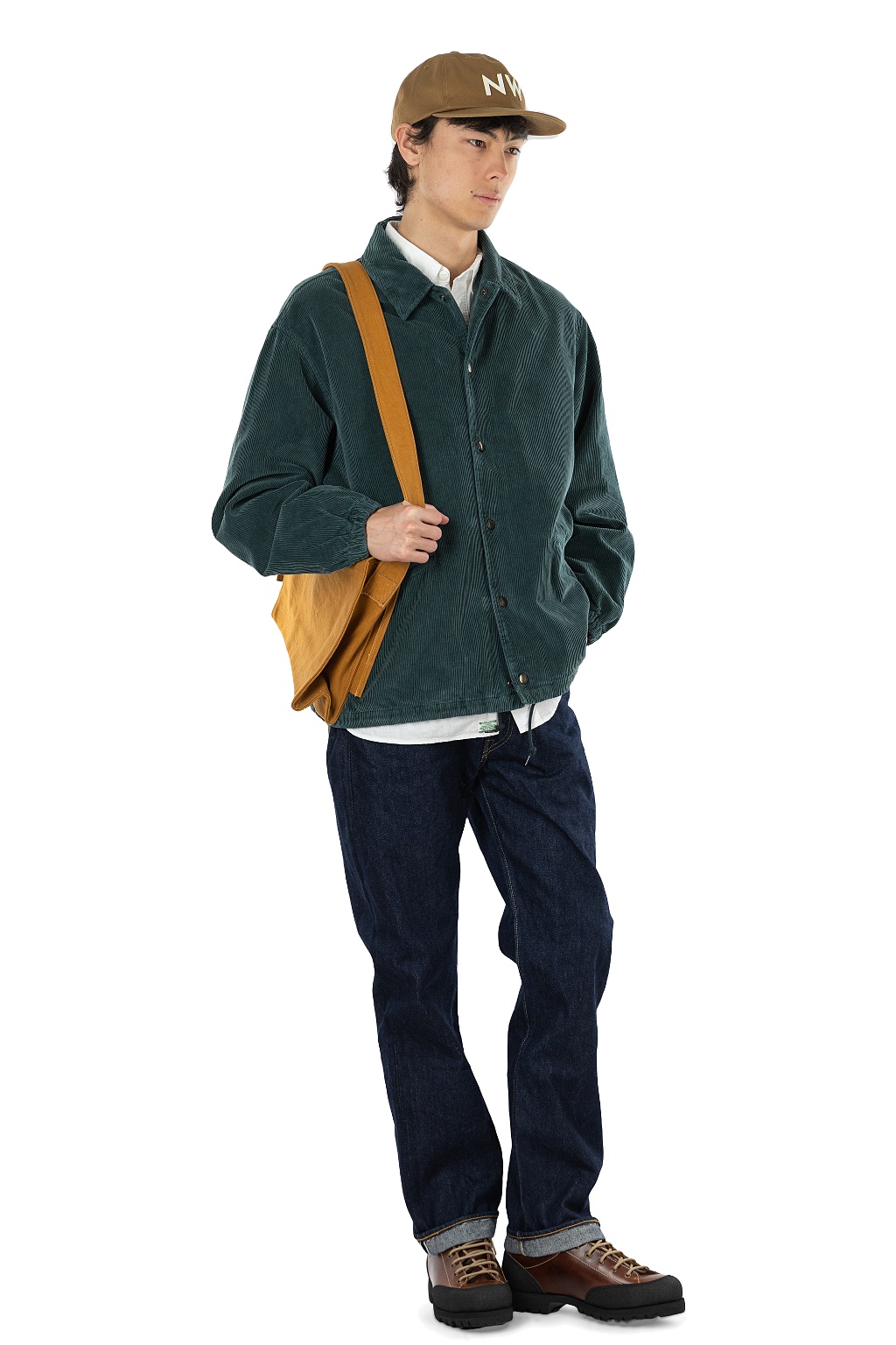 Unlikely Grand Coach Corduroy - Dk. Green