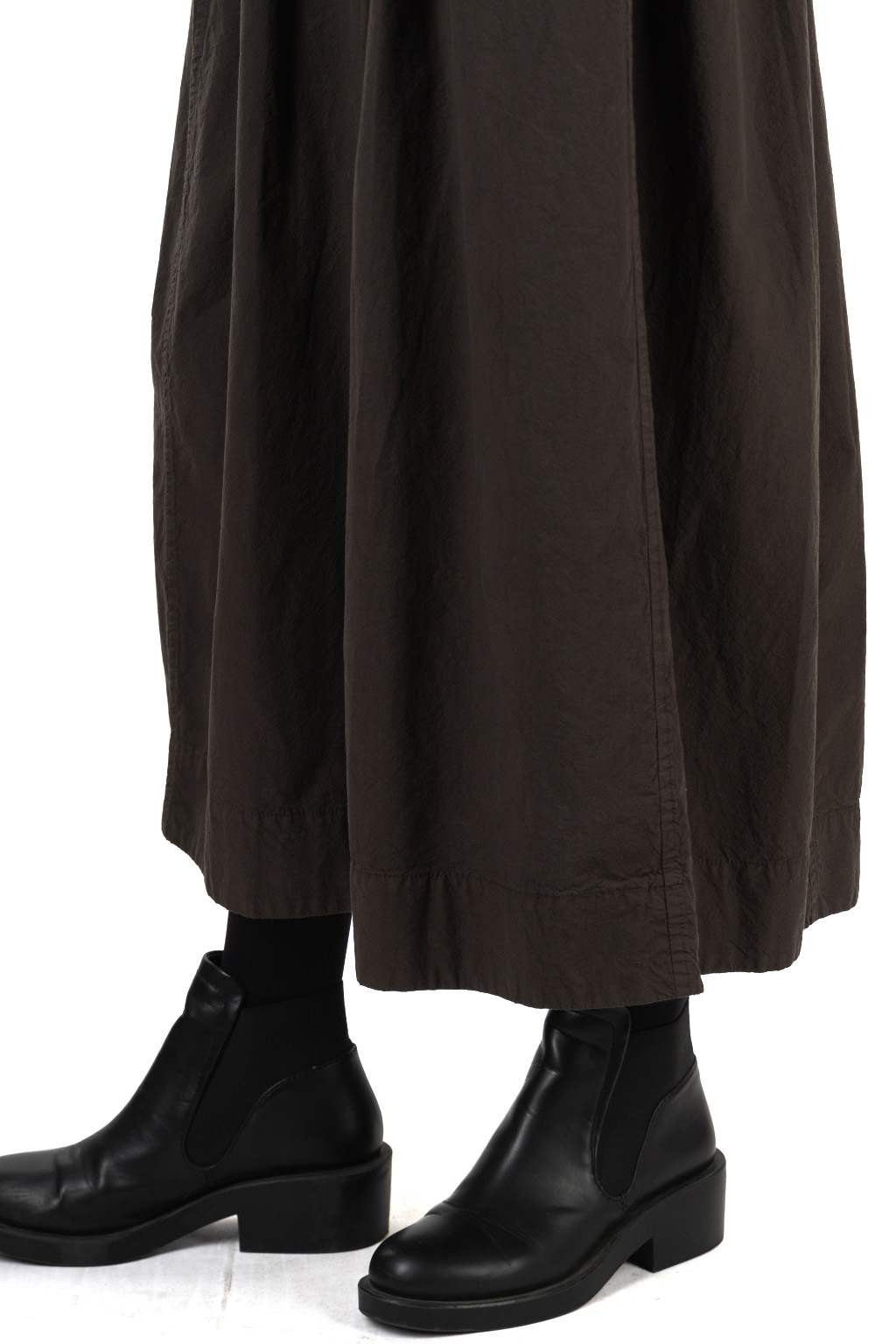 Veritecoeur - Barrel Skirt - Dark Brown