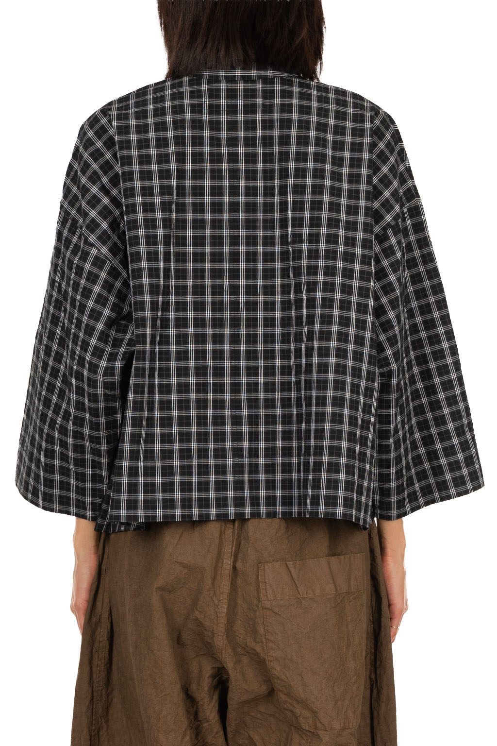 Veritecoeur - Compact Shirt - Black Check