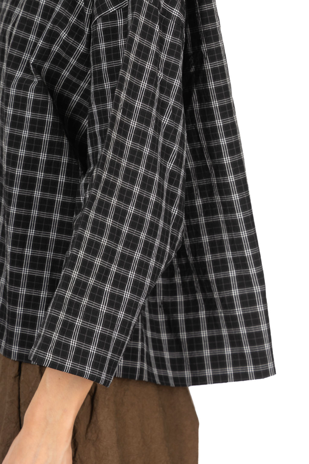 Veritecoeur - Compact Shirt - Black Check