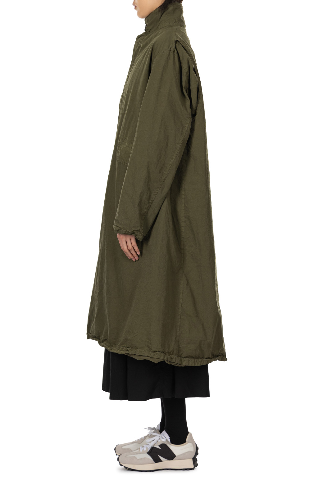 Veritecoeur - Garment Dye Coat - Khaki