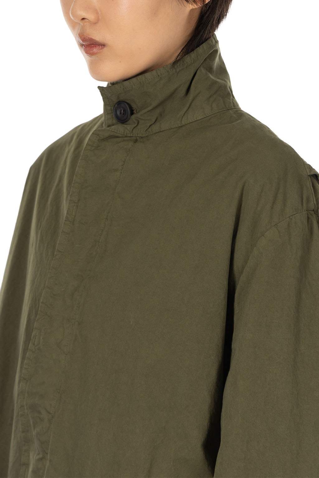 Veritecoeur - Garment Dye Coat - Khaki