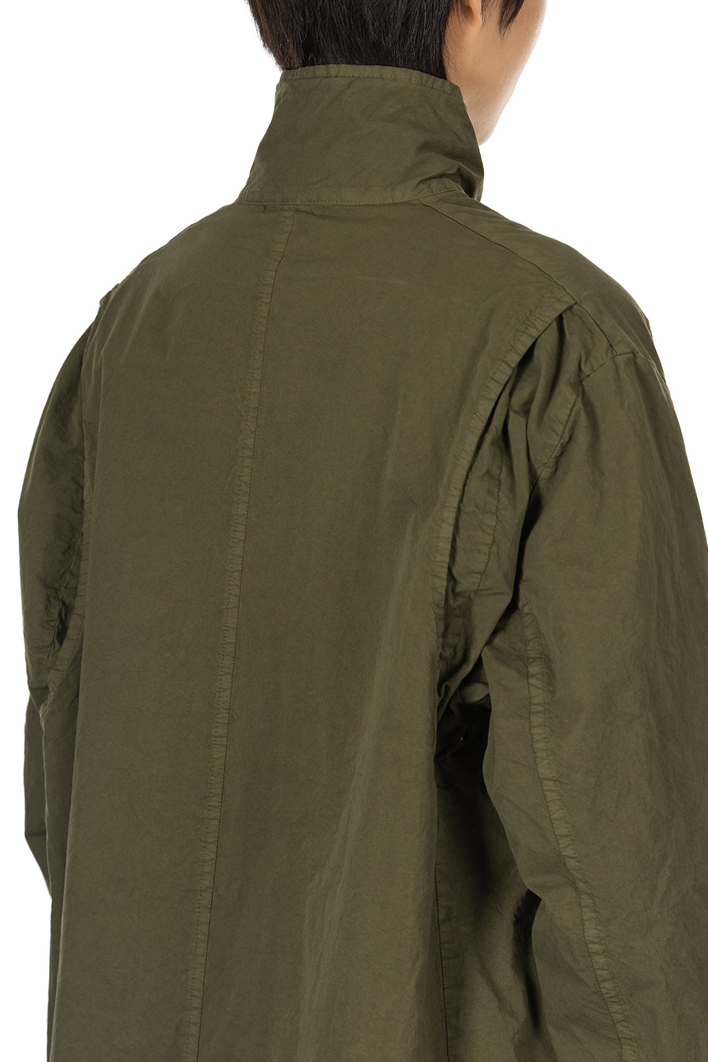 Veritecoeur - Garment Dye Coat - Khaki