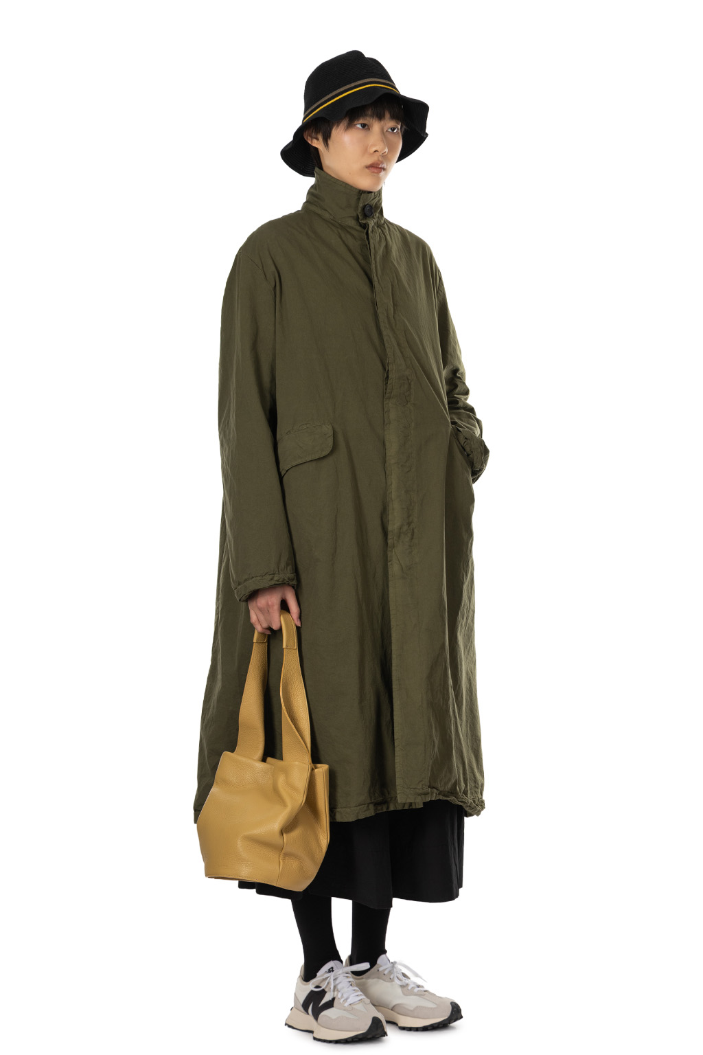 Veritecoeur - Garment Dye Coat - Khaki