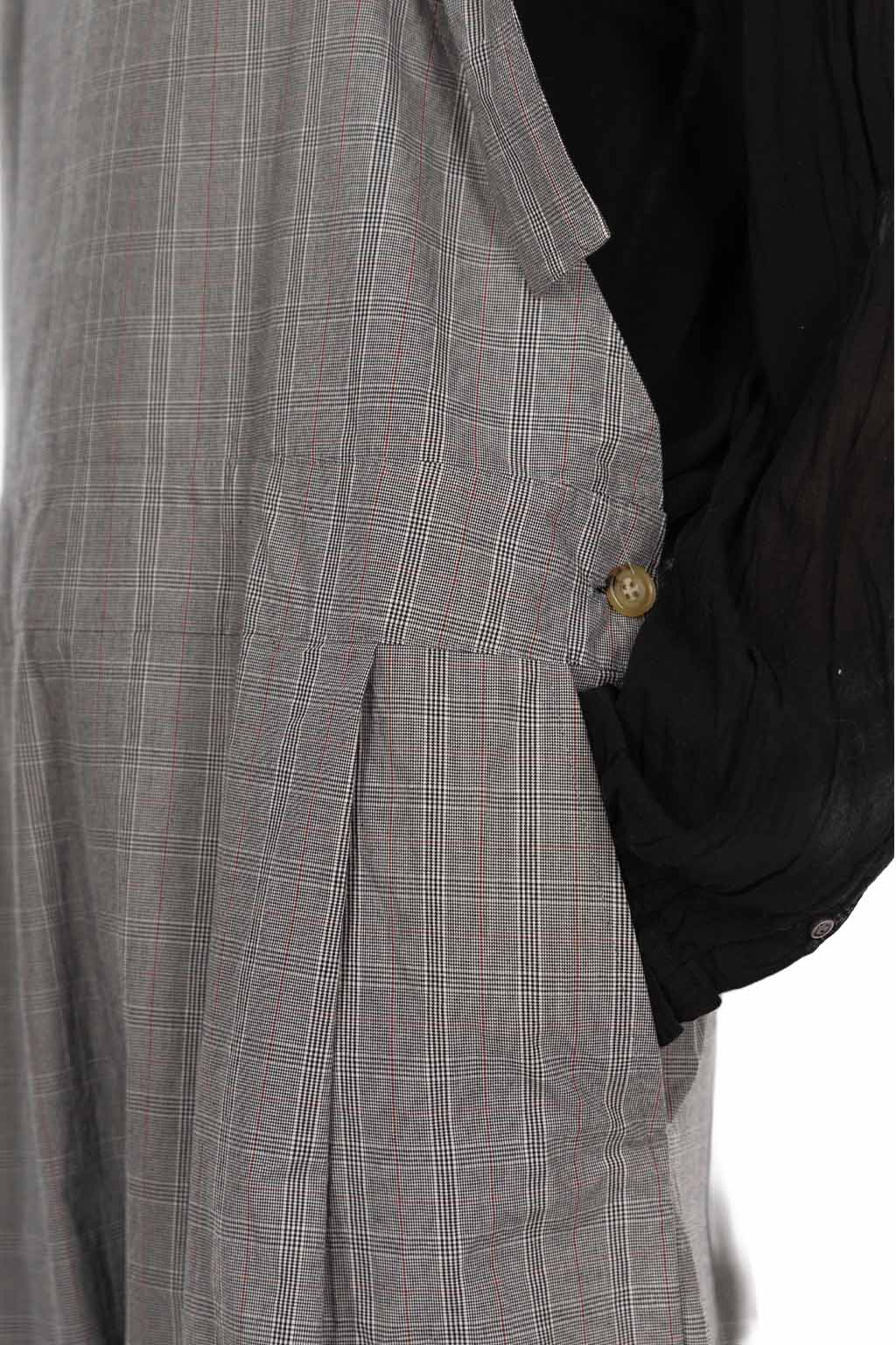 Veritecoeur - Overall - Grey Check