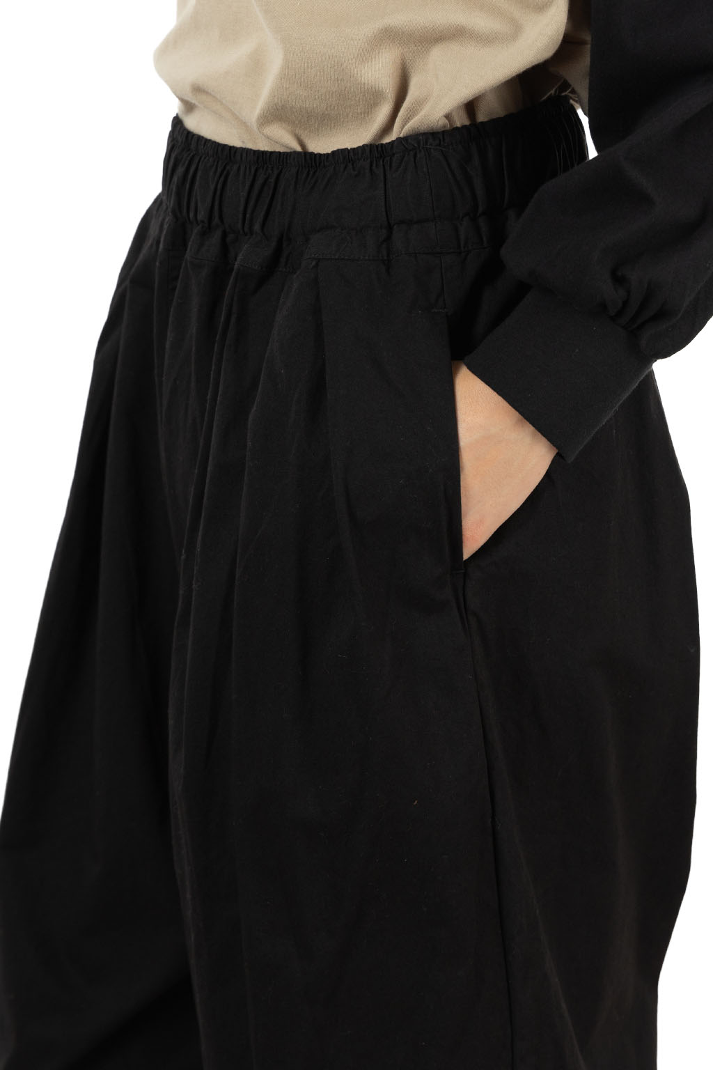 Veritecoeur - Surface Dye Pants - Sumigray