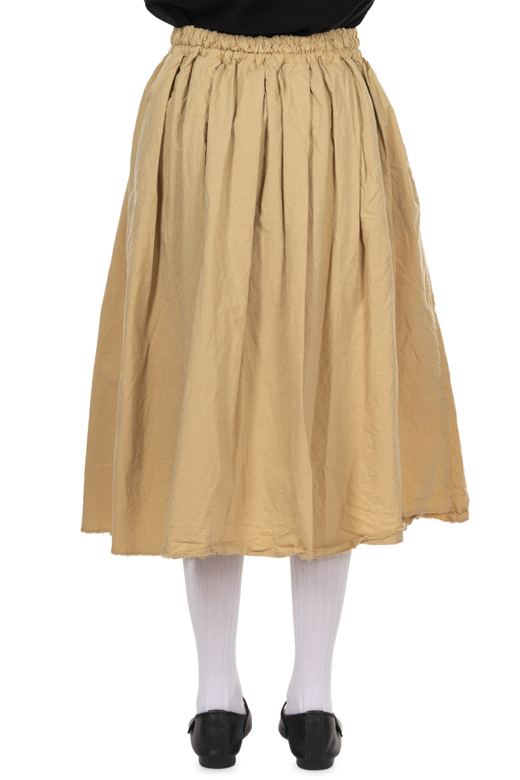 Veritecoeur - Tuck Skirt - Beige