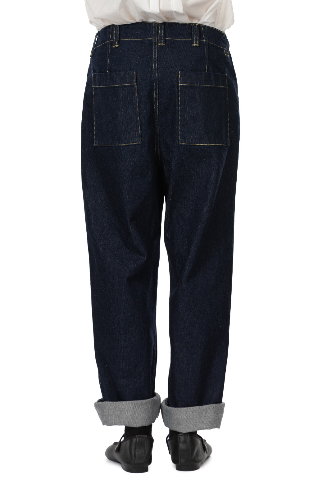 Veritecoeur - Vertical Pocket Denim - One Wash