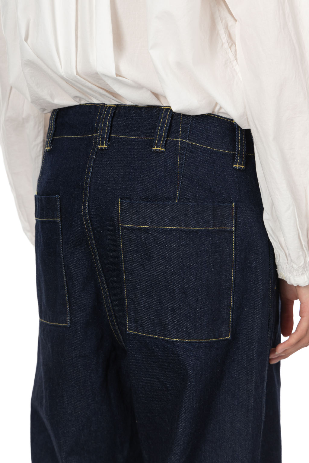 Veritecoeur - Vertical Pocket Denim - One Wash