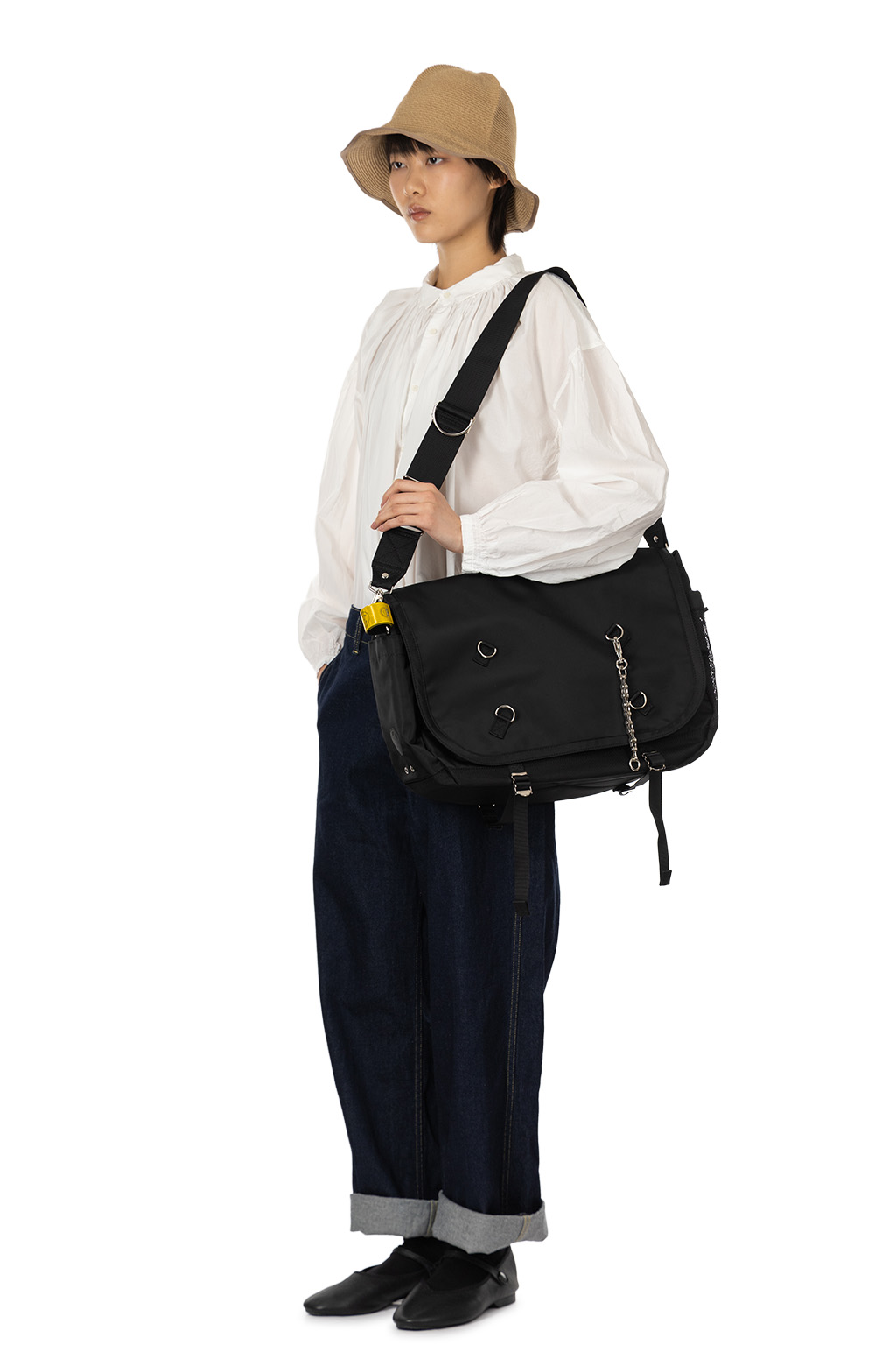 Veritecoeur - Vertical Pocket Denim - One Wash