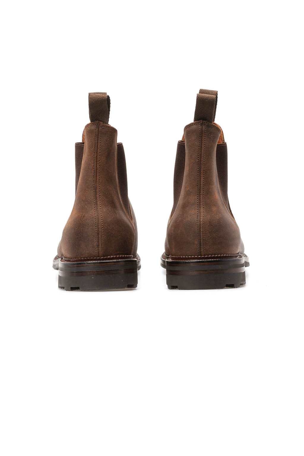 Viberg - Chelsea Boot Waxy Commander - Urban Brown