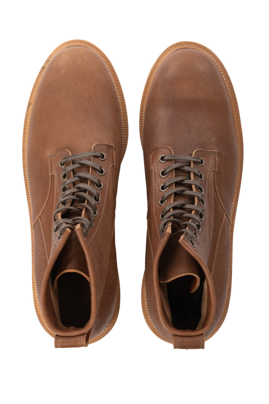 Viberg - Scout Boot Washed Kangaroo - Toscanello E