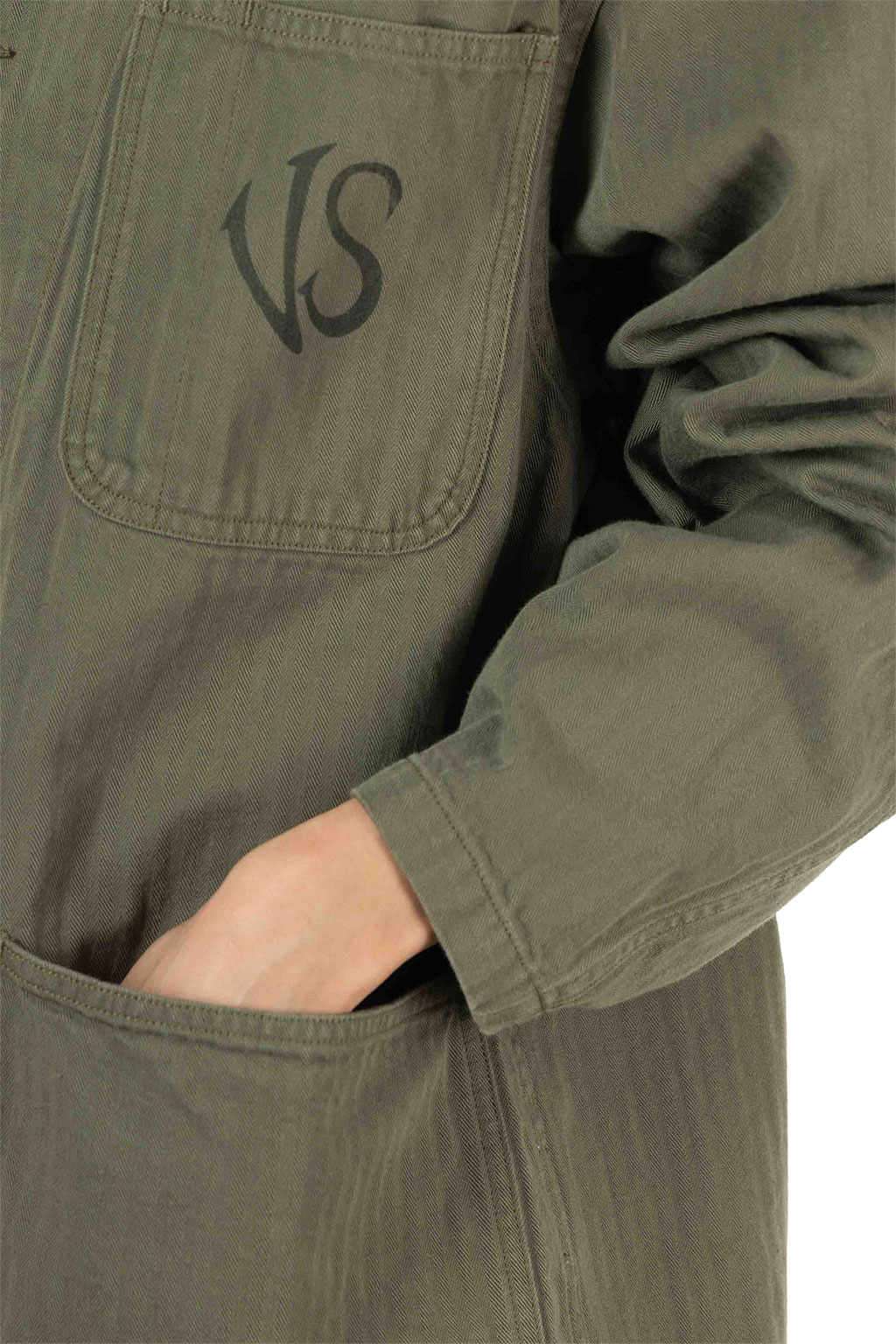 VISVIM - Baker UT JKT - Olive