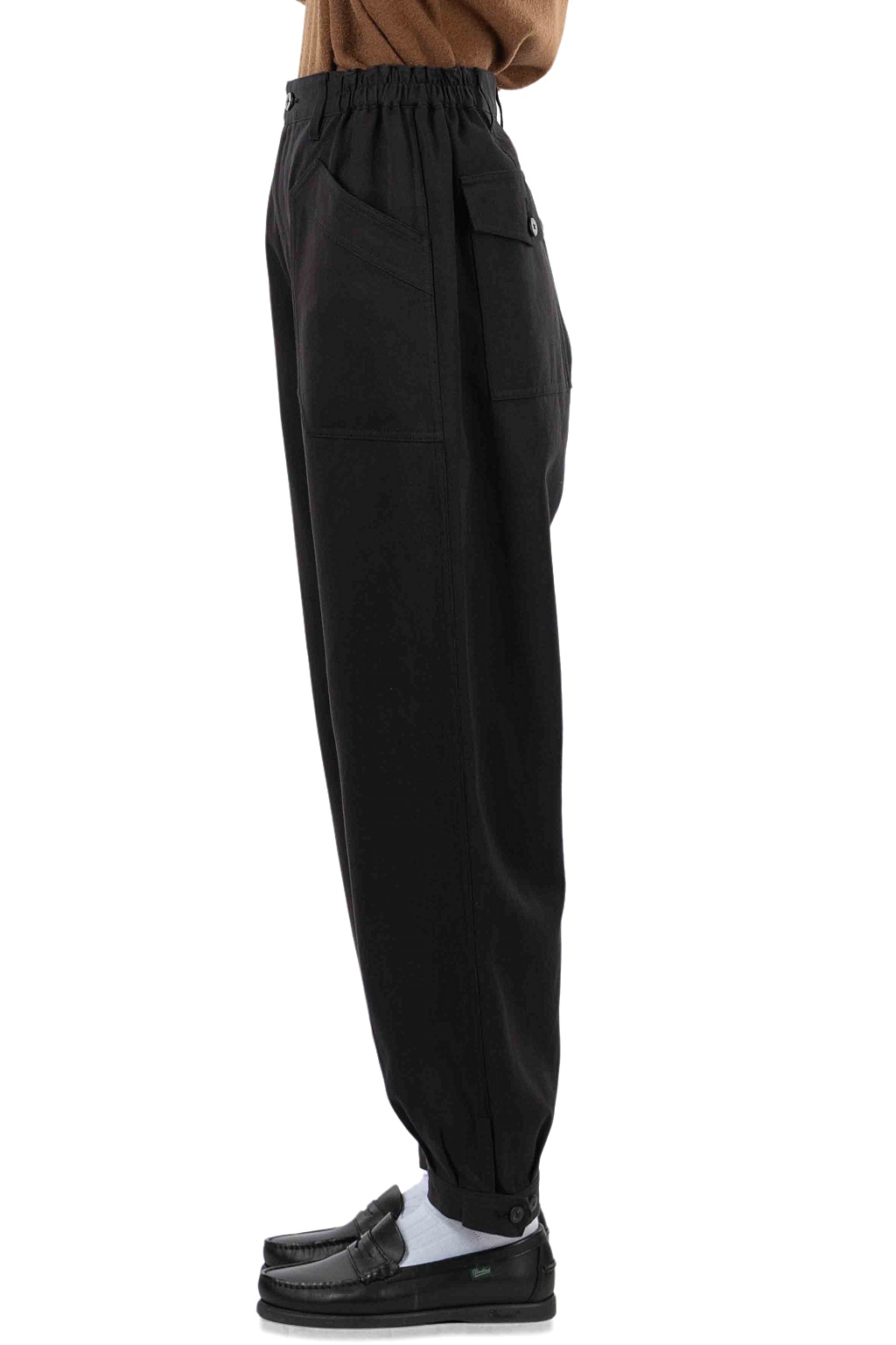 VISVIM - Carrol Pants W - Black