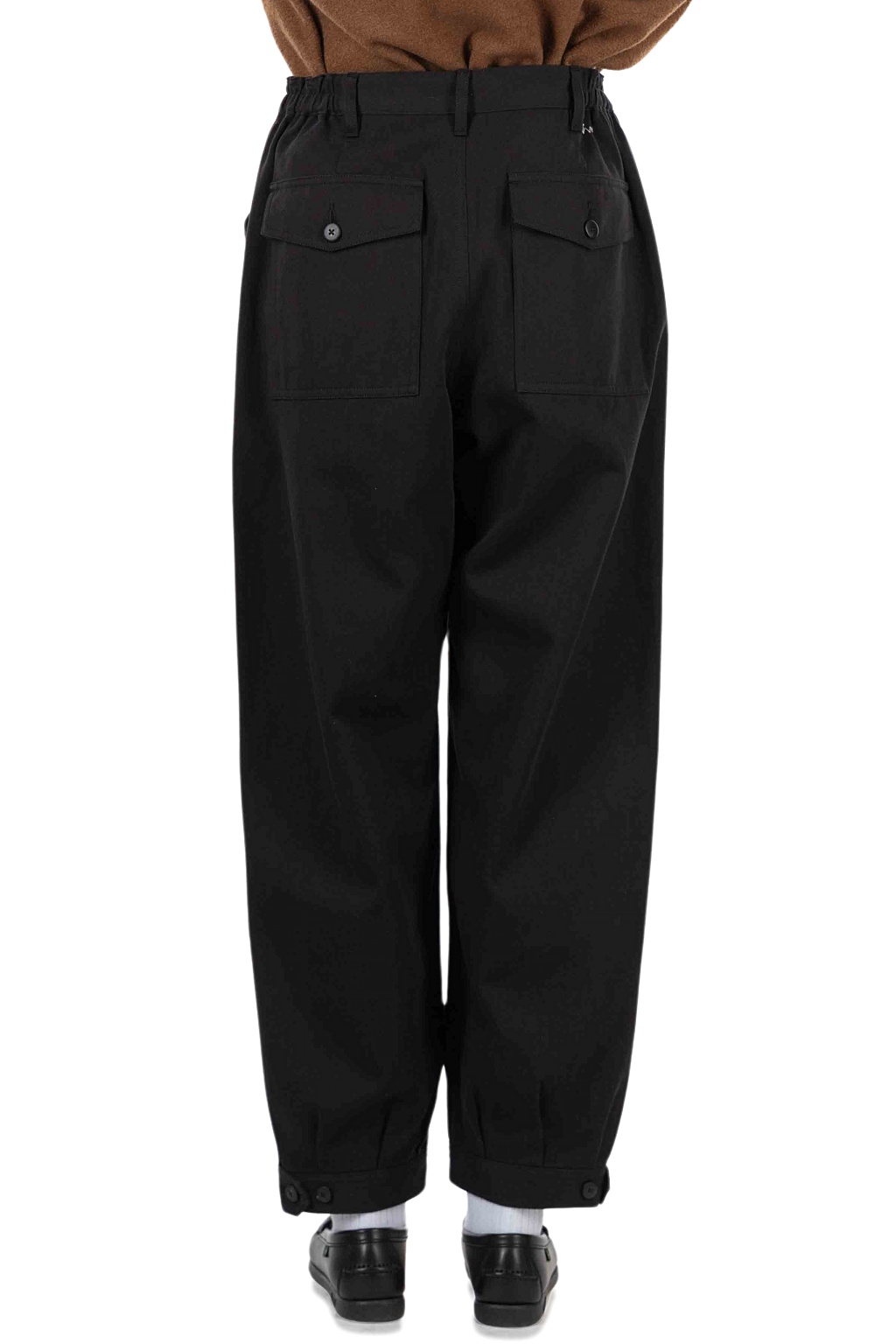 VISVIM - Carrol Pants W - Black