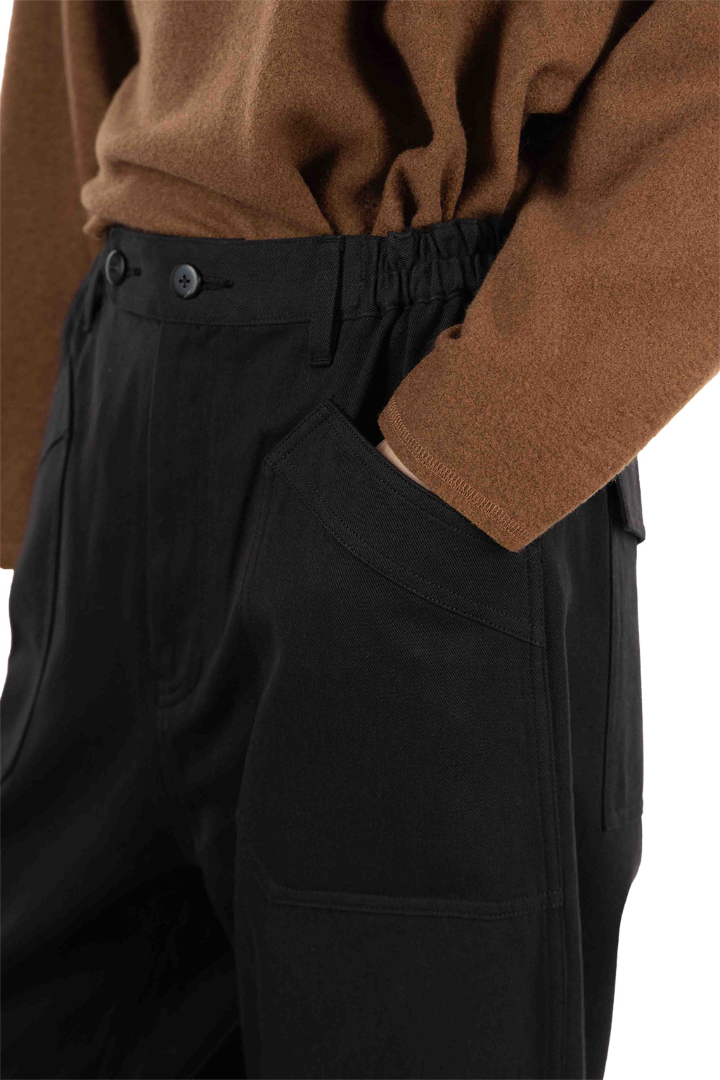 VISVIM - Carrol Pants W - Black