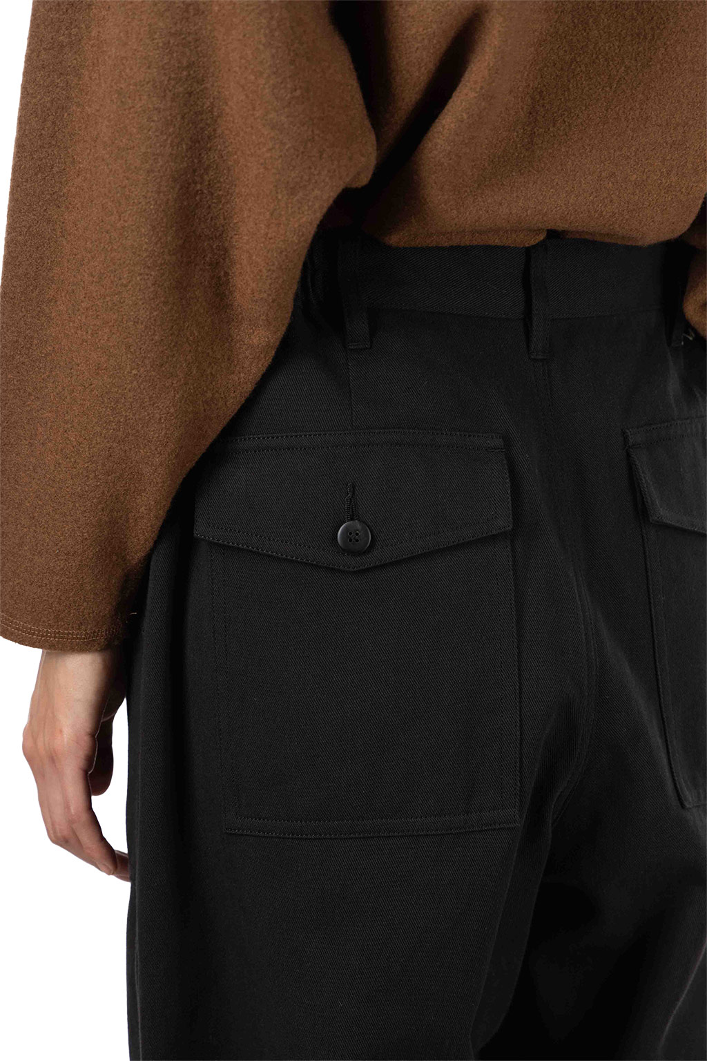 VISVIM - Carrol Pants W - Black