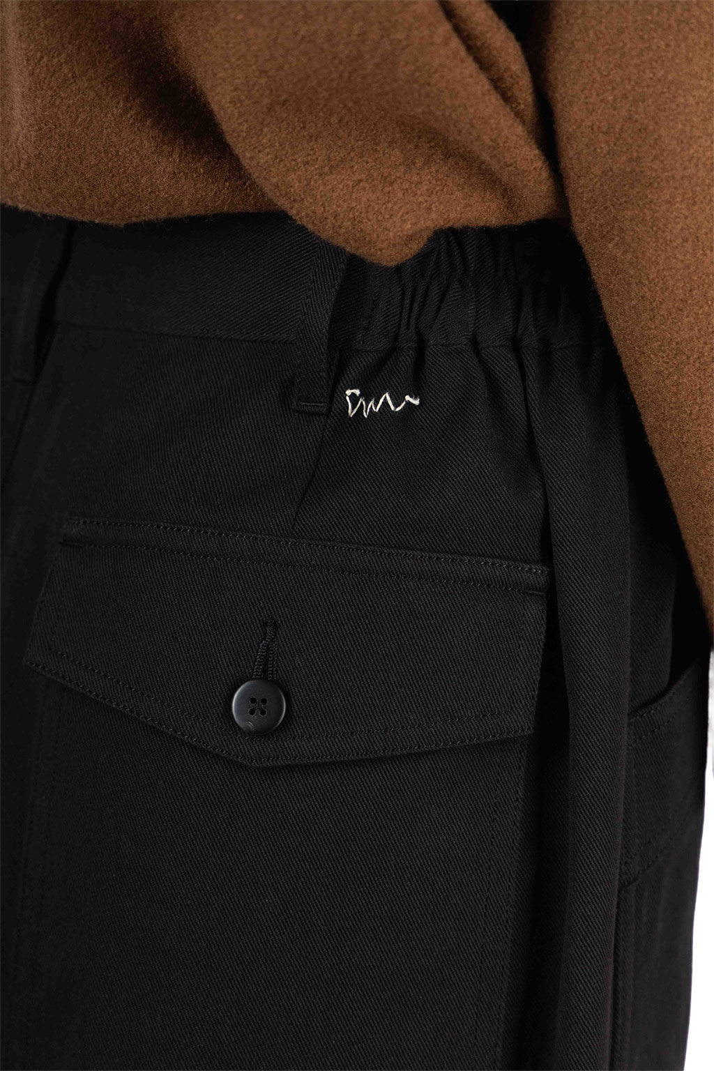 VISVIM - Carrol Pants W - Black