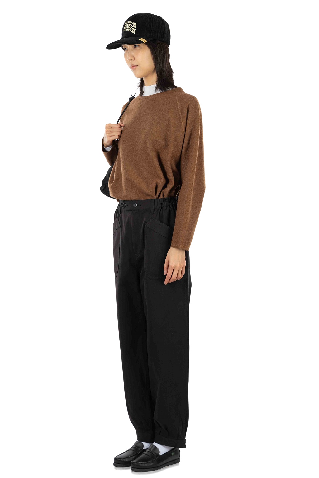 VISVIM - Carrol Pants W - Black