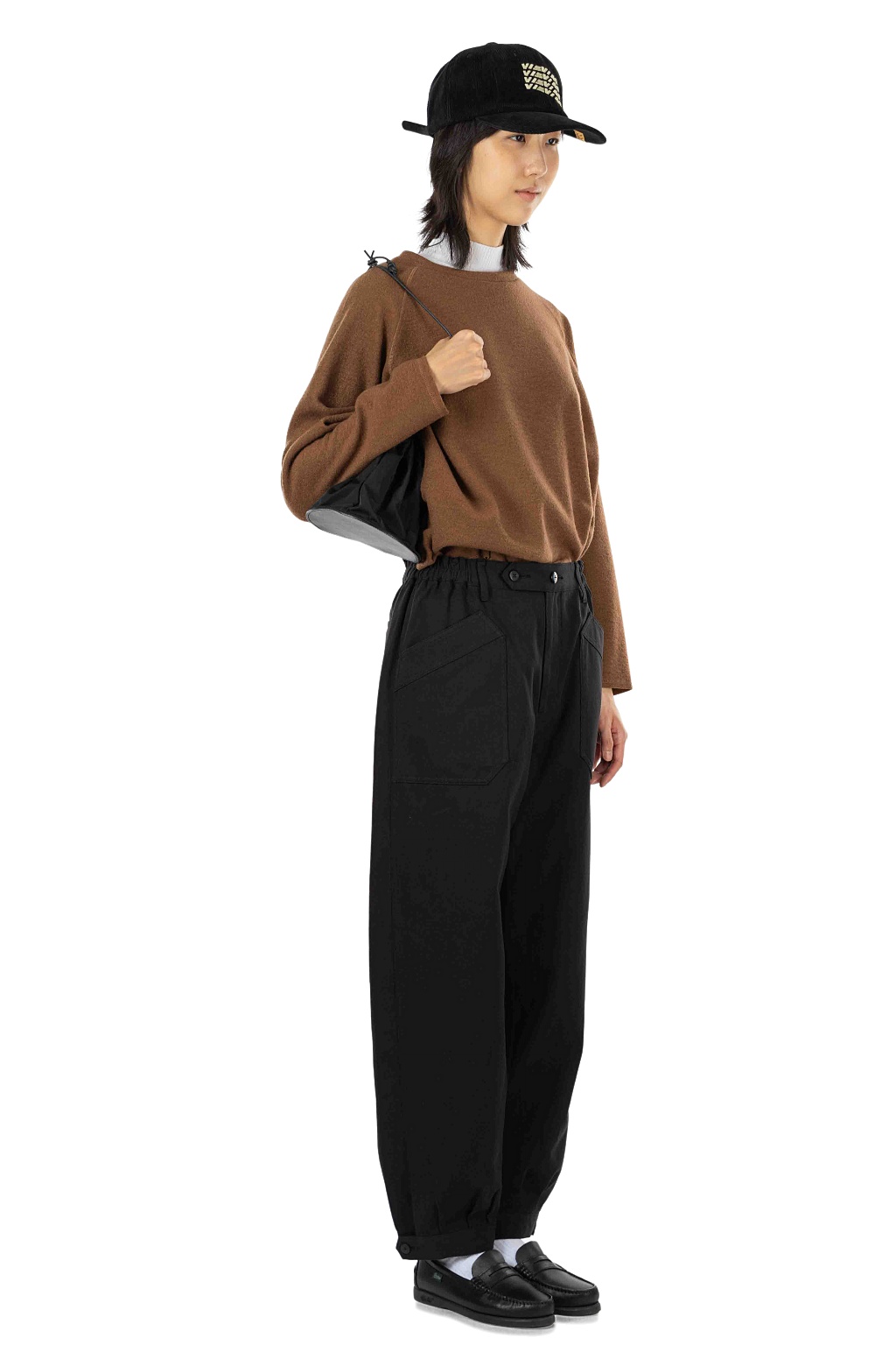 VISVIM - Carrol Pants W - Black