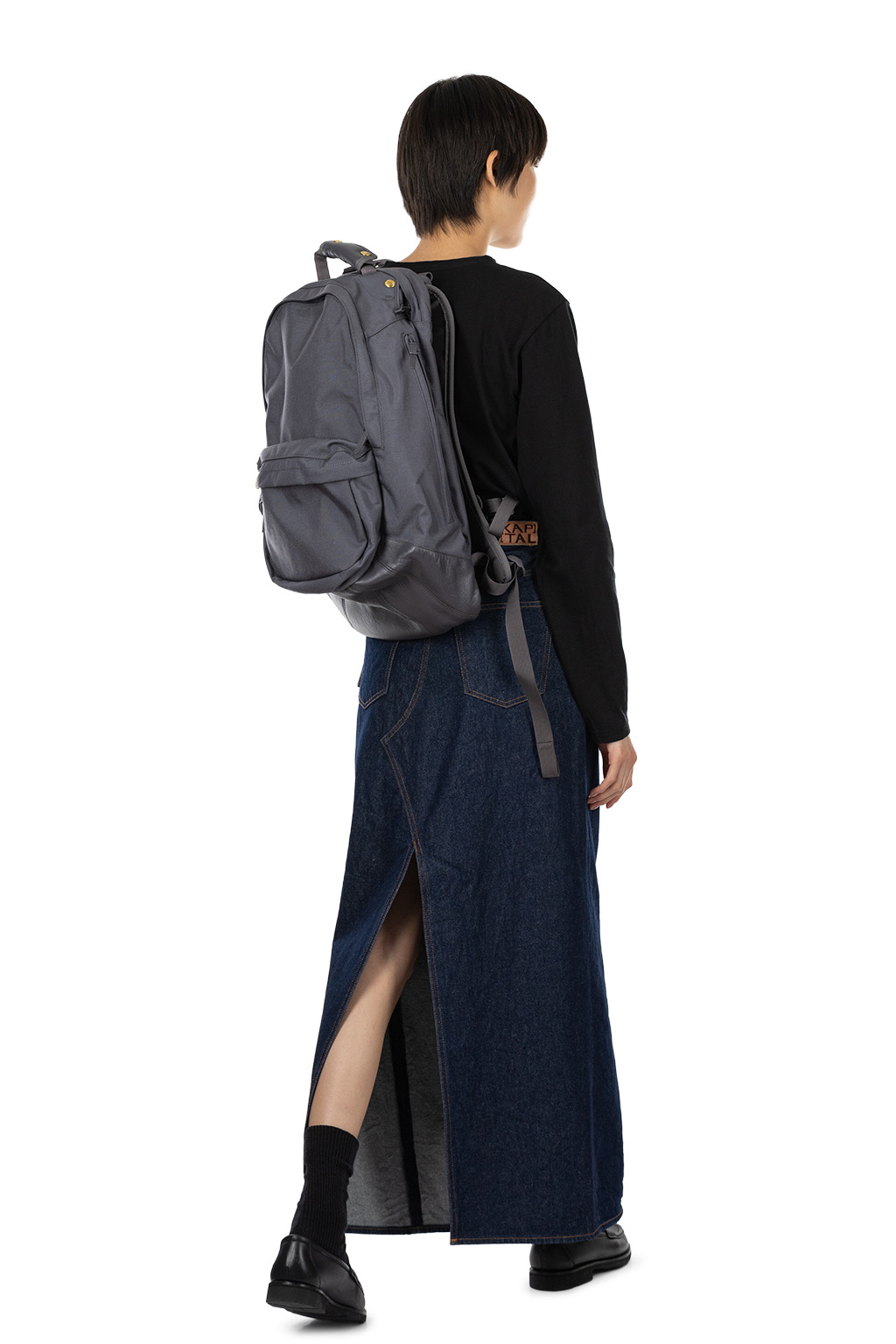 VISVIM - Cordura 22L - Charcoal