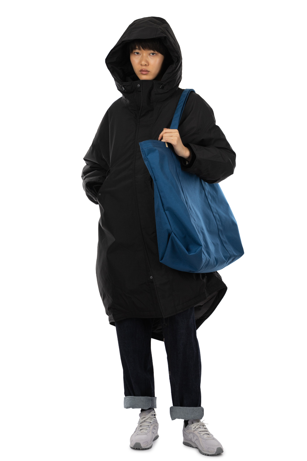 VISVIM - Cordura Tote L - Blue