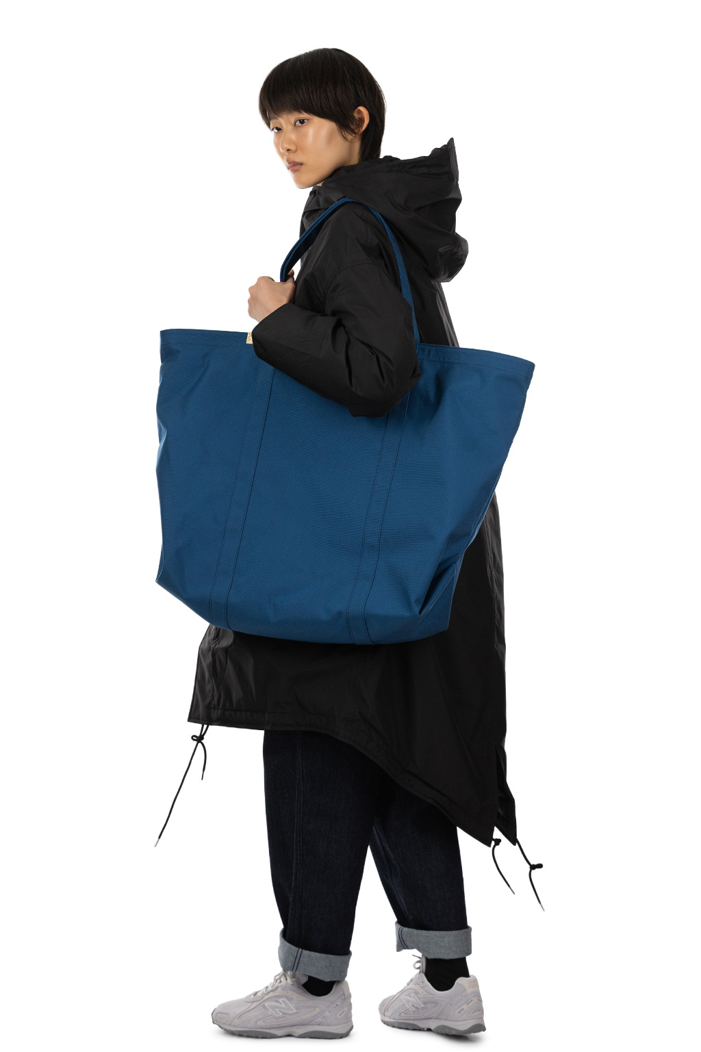 VISVIM - Cordura Tote L - Blue