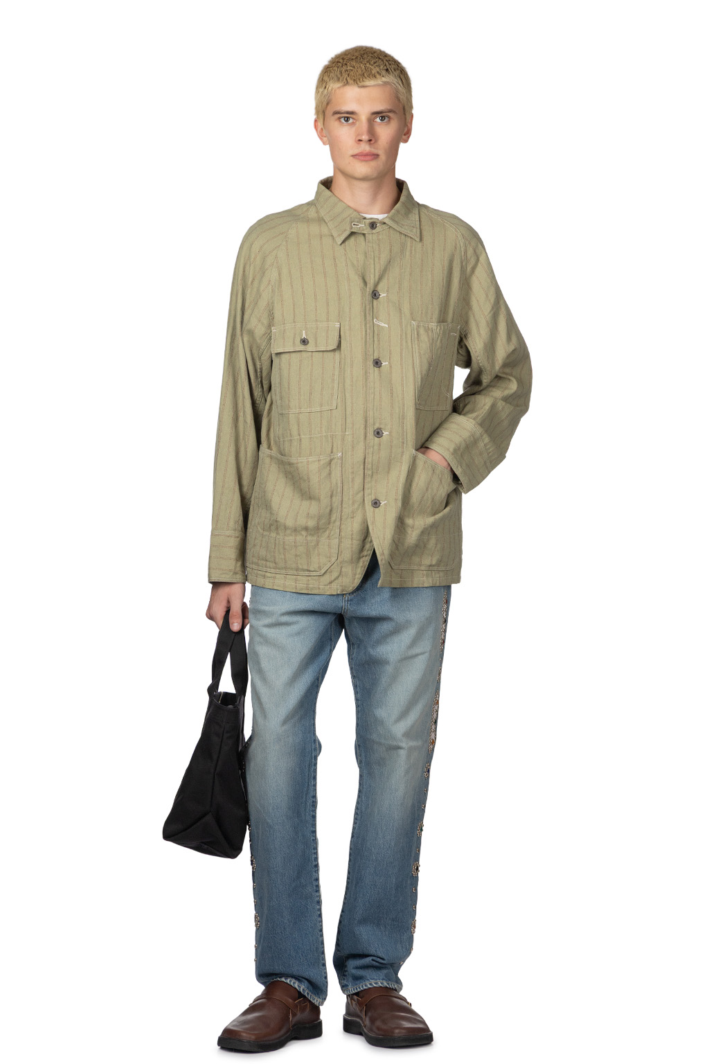 VISVIM - Cordura Tote S - Black