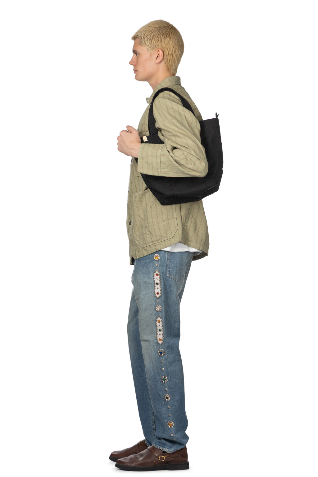 VISVIM - Cordura Tote S - Black