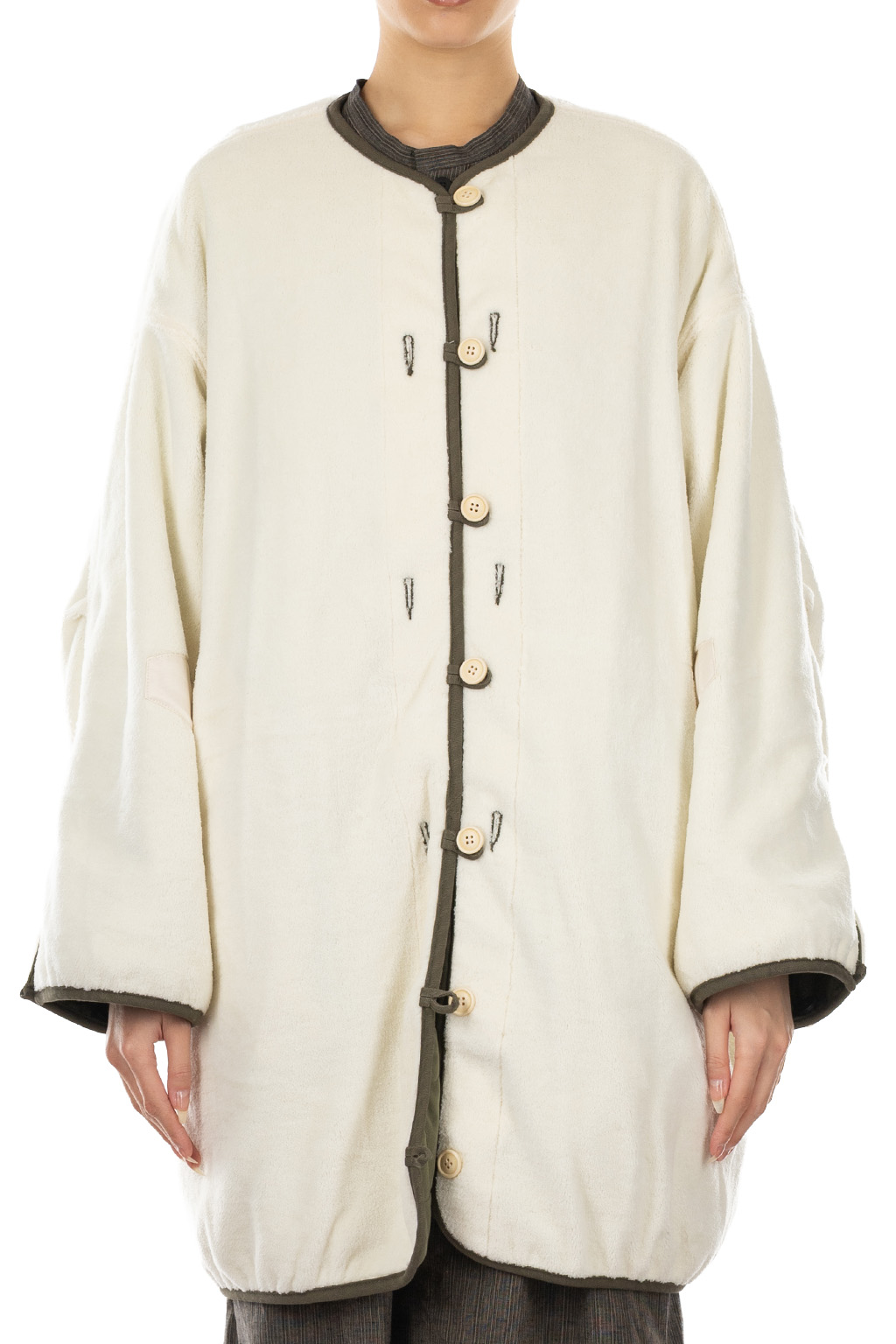 VISVIM - Liner Mil Coat W - Olive