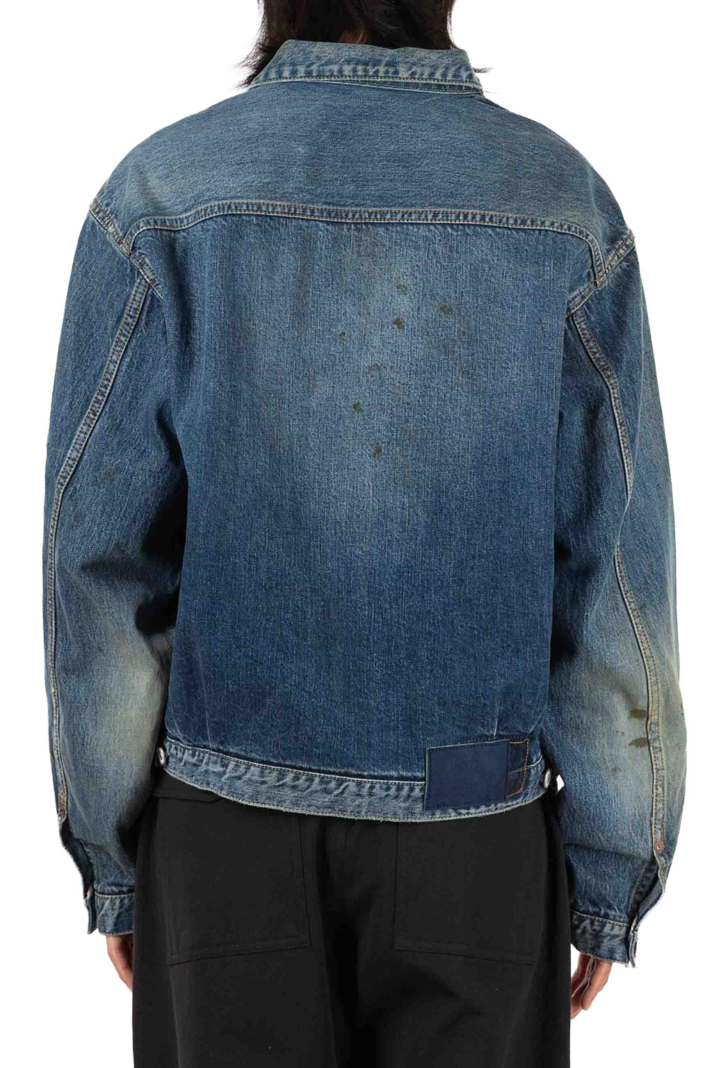 VISVIM - SS 101XX JKT DMGD-1013