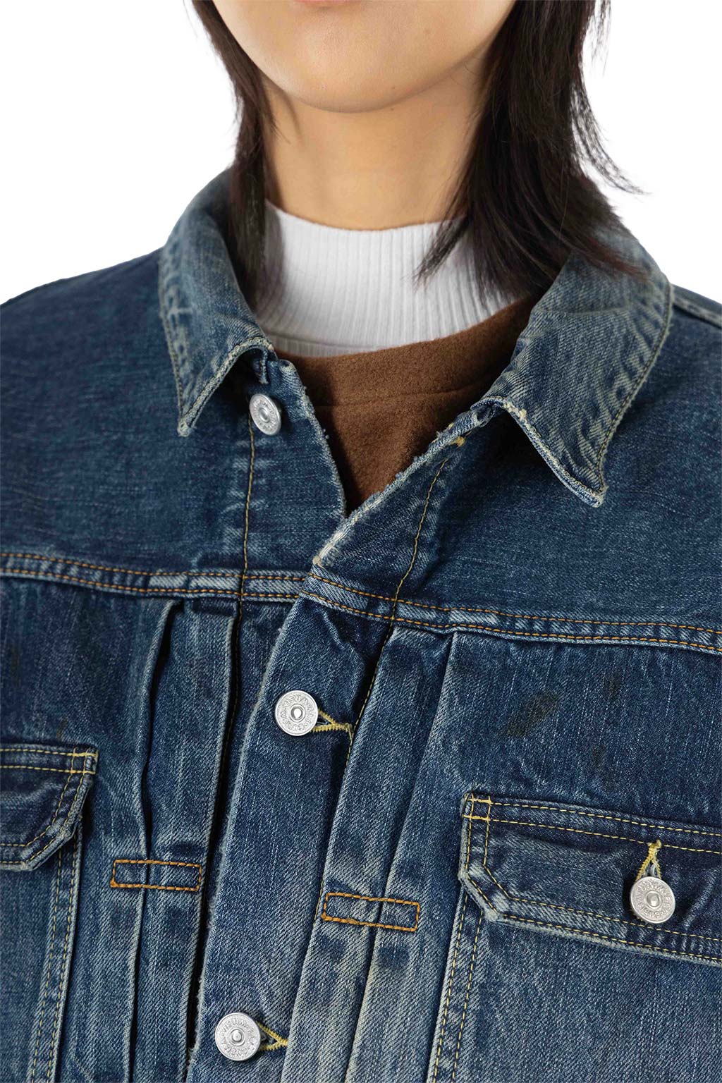 VISVIM - SS 101XX JKT DMGD-1013