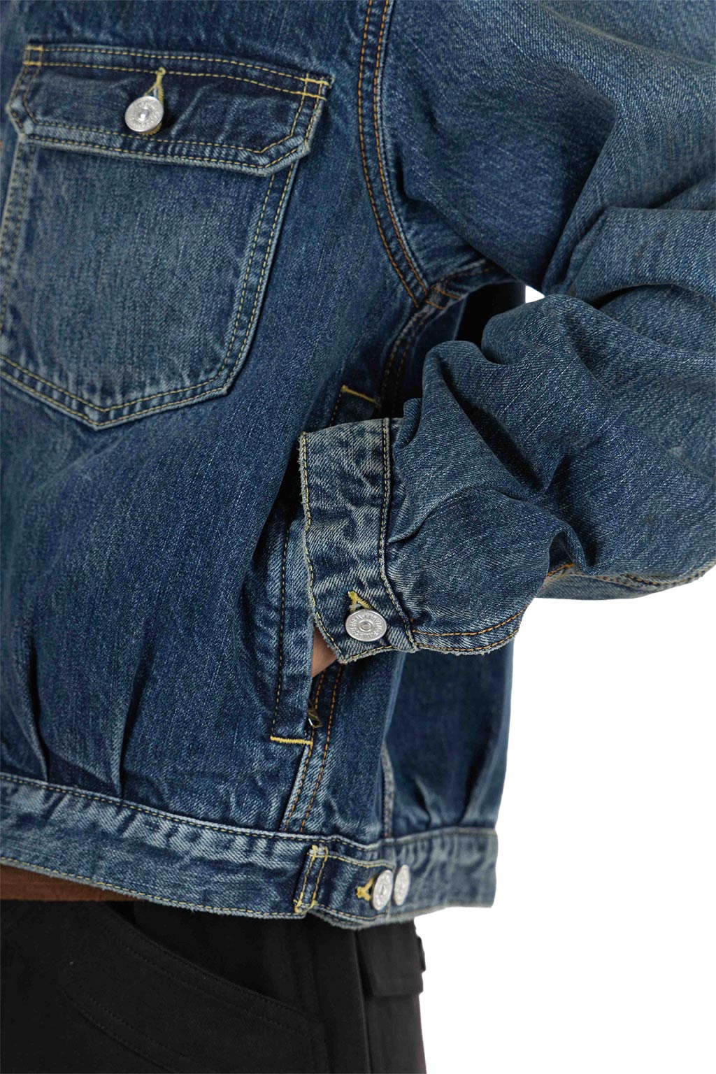 VISVIM - SS 101XX JKT DMGD-1013