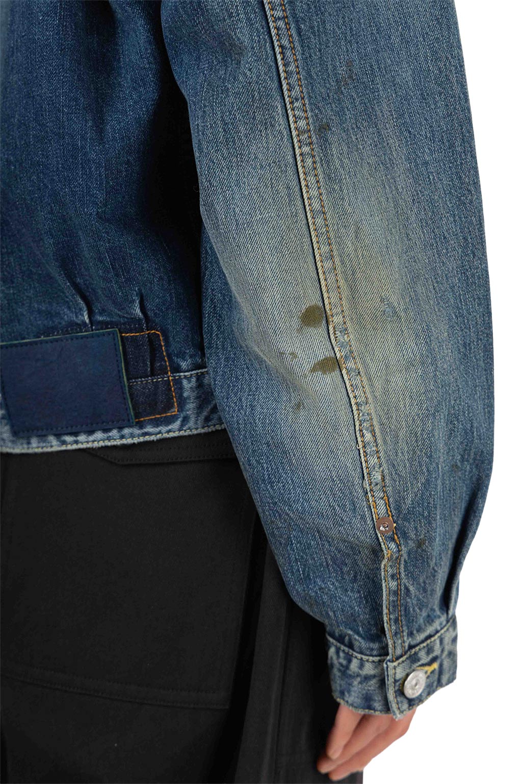 VISVIM - SS 101XX JKT DMGD-1013