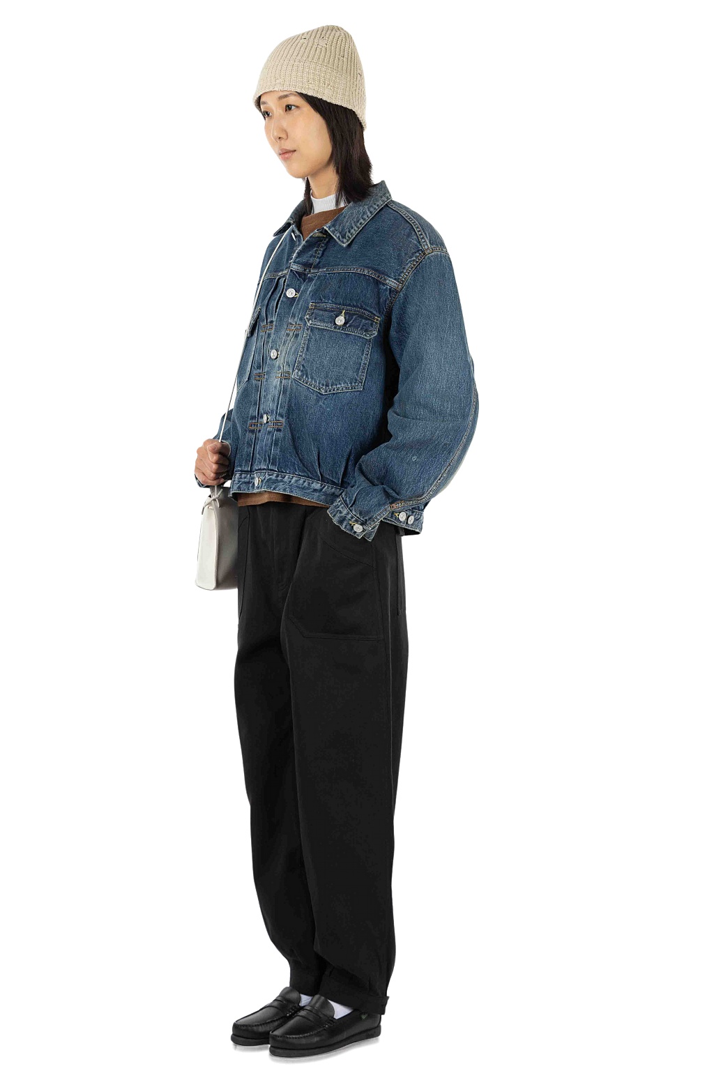 VISVIM - SS 101XX JKT DMGD-1013