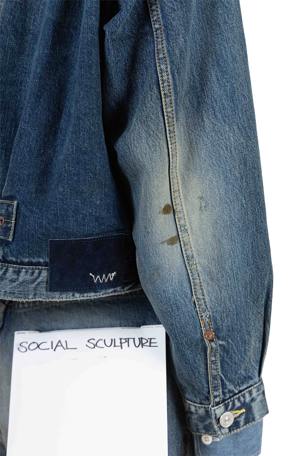 VISVIM - SS 102XX JKT DMGD-1013 W