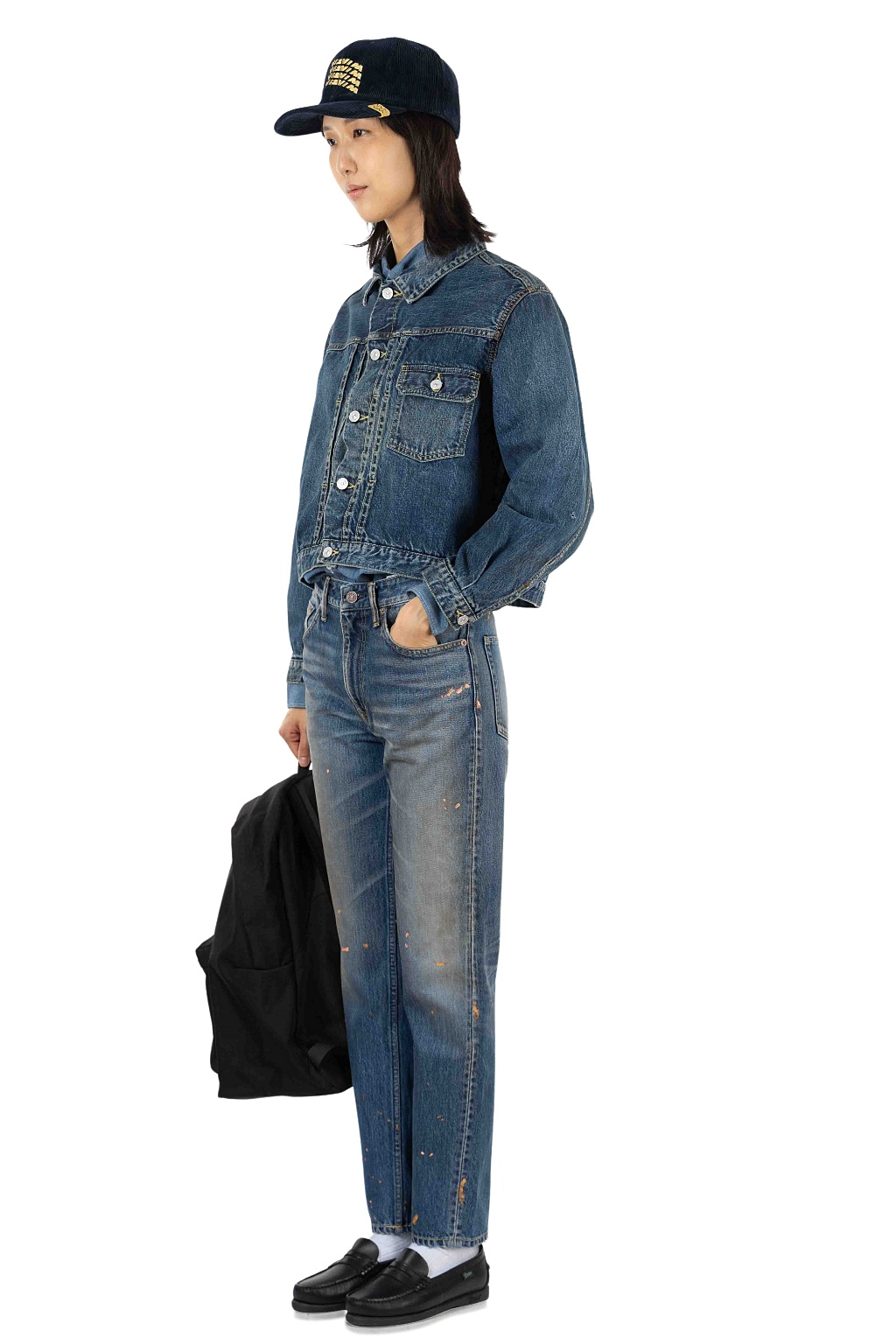 VISVIM - SS 102XX JKT DMGD-1013 W