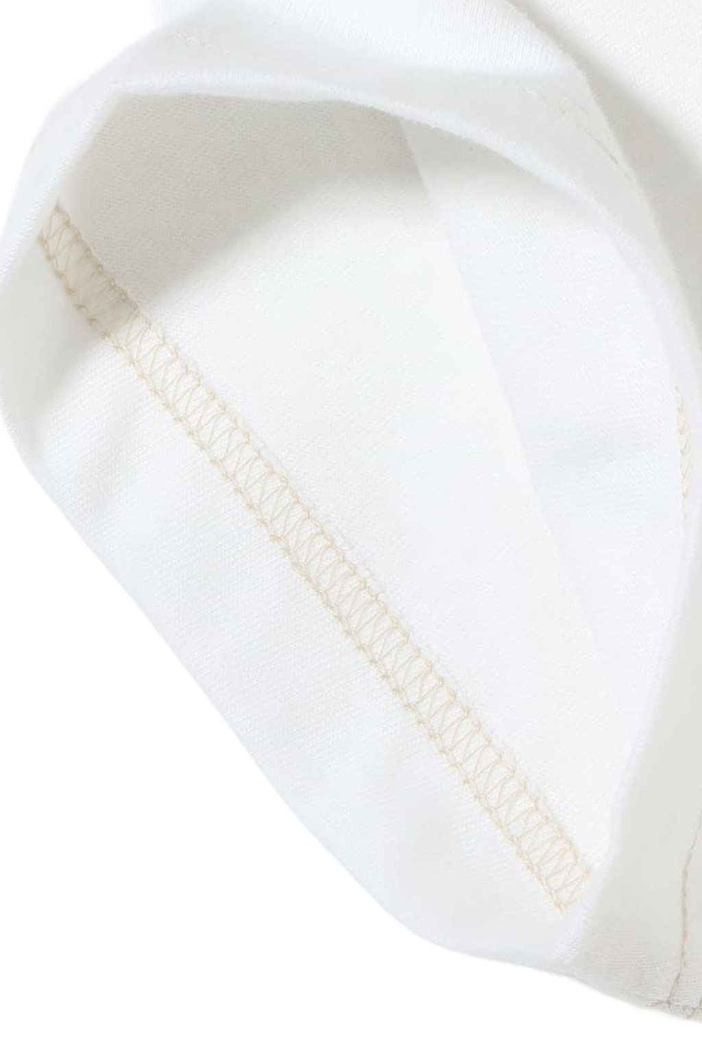 Whitesville - SS Henley T-Shirt - Off White