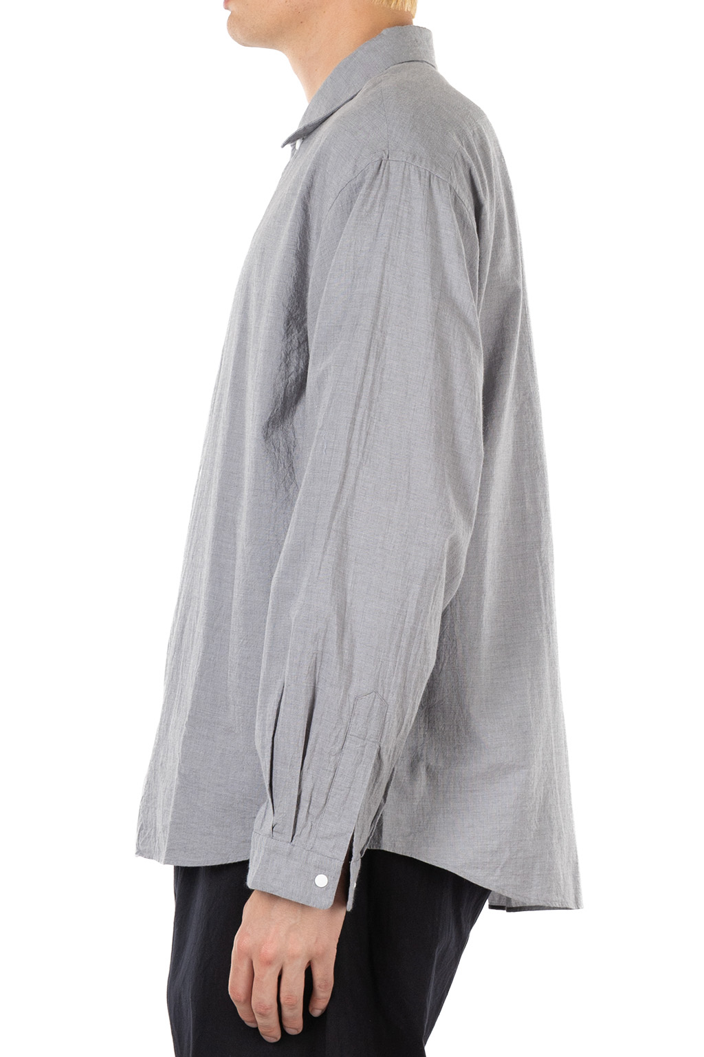 YAECA - Comfort Shirt - Extra Wide - Gray